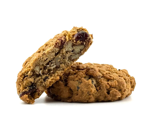 Oatmeal Cranberry Pecan Artisan GF Cookies