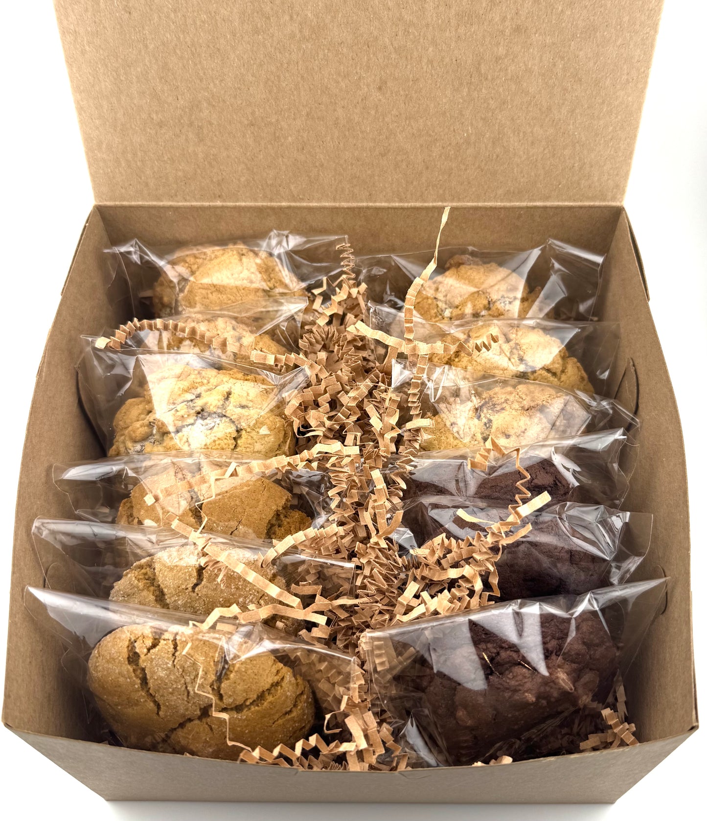 GF Build Your Box of 12 Artisan Cookies