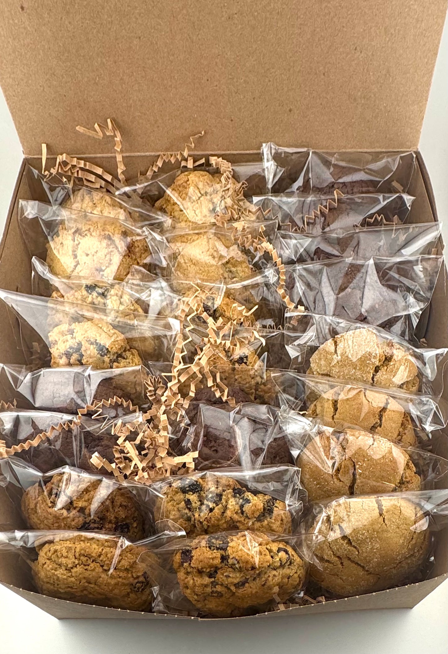 GF Build Your Box of 24 Artisan Cookies