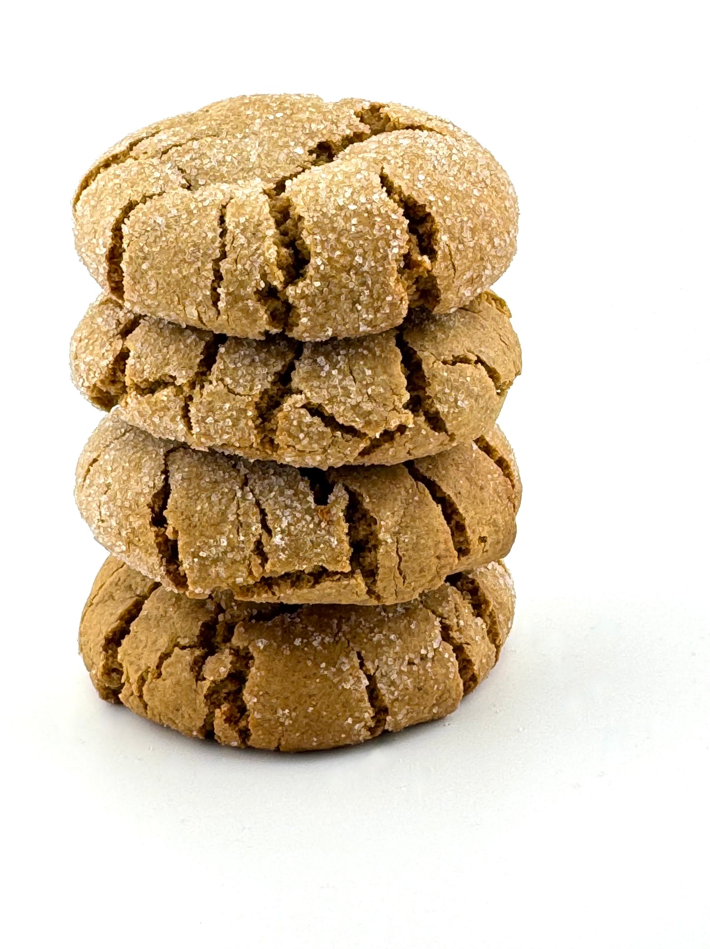 GF Ginger Snaps Artisan Gourmet Cookies