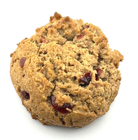 GF Oatmeal Cranberry Pecan Artisan Cookies
