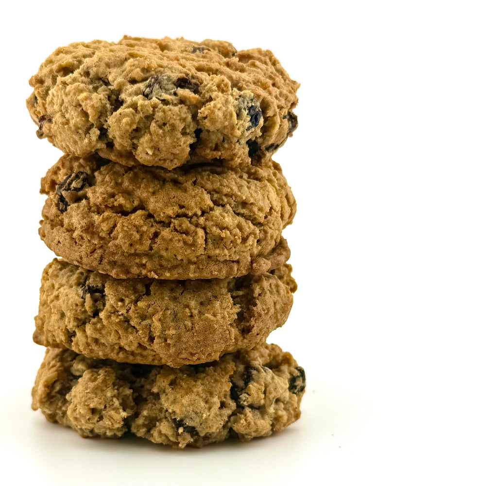 GF Oatmeal Raisin Maple Artisan Cookies